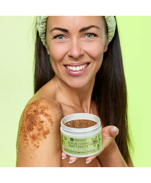 Revitalizing Body Scrub - Organic Lemongrass and Mint