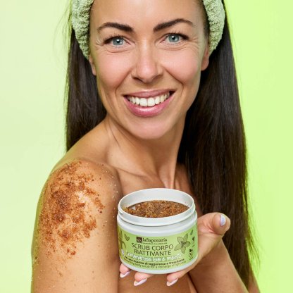 Revitalizing Body Scrub - Organic Lemongrass and Mint