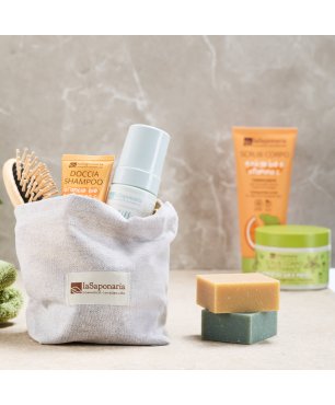 Essential Travel Kit Pouch