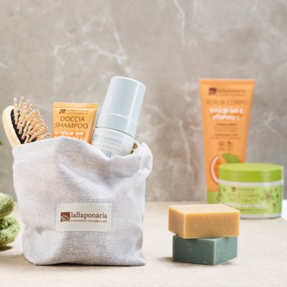 Essential Travel Kit Pouch