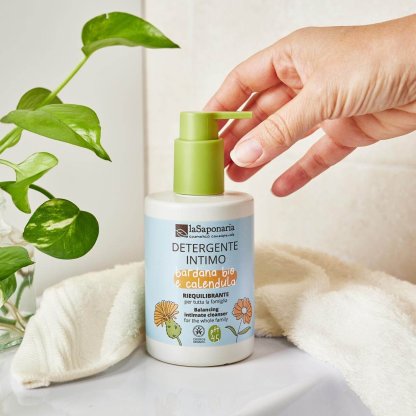 Organic intimate wash - burdock and marigold