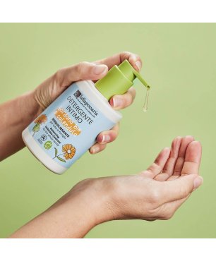 Organic intimate wash - burdock and marigold