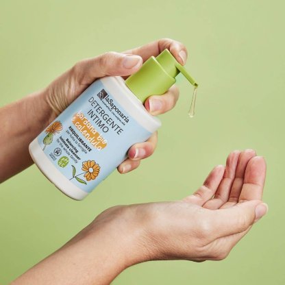 Organic intimate wash - burdock and marigold