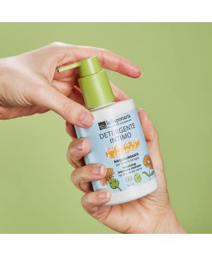 Organic intimate wash - burdock and marigold