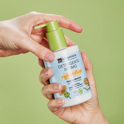 Organic intimate wash - burdock and marigold