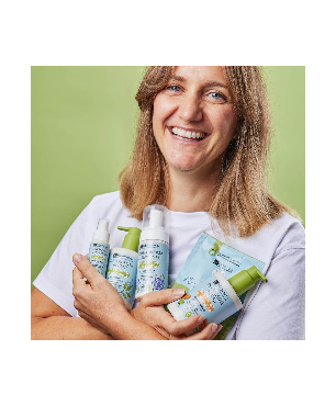 Gentle Intimate Cleansing Mousse - Organic Cornflower & Prebiotics