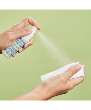 No-Rinse Intimate Cleansing spray - Organic Green Tea & Prebiotics