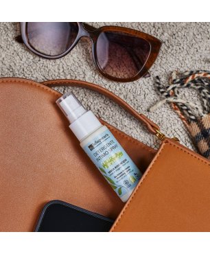 No-Rinse Intimate Cleansing spray - Organic Green Tea & Prebiotics