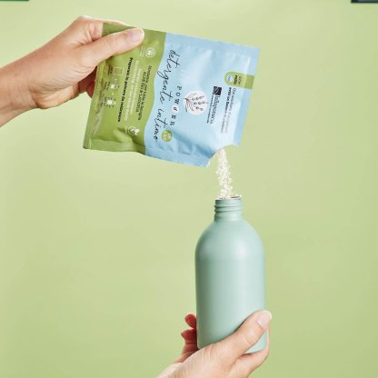 Powdered Intimate Wash to rehydrate - Aloe & Lavender