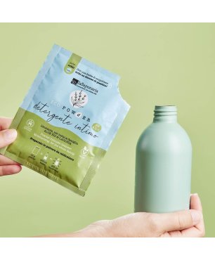 Powdered Intimate Wash to rehydrate - Aloe & Lavender