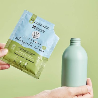 Powdered Intimate Wash to rehydrate - Aloe & Lavender