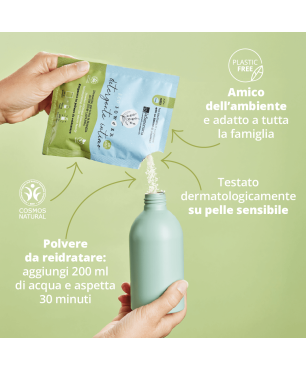 Powdered Intimate Wash to rehydrate - Aloe & Lavender