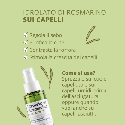 Organic Rosemary Hydrolate