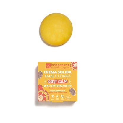 Hand and Body solid Butter KEEP CALM