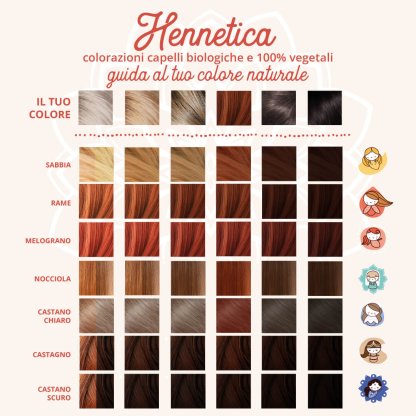 Chestnut vegetable dye - Indrani