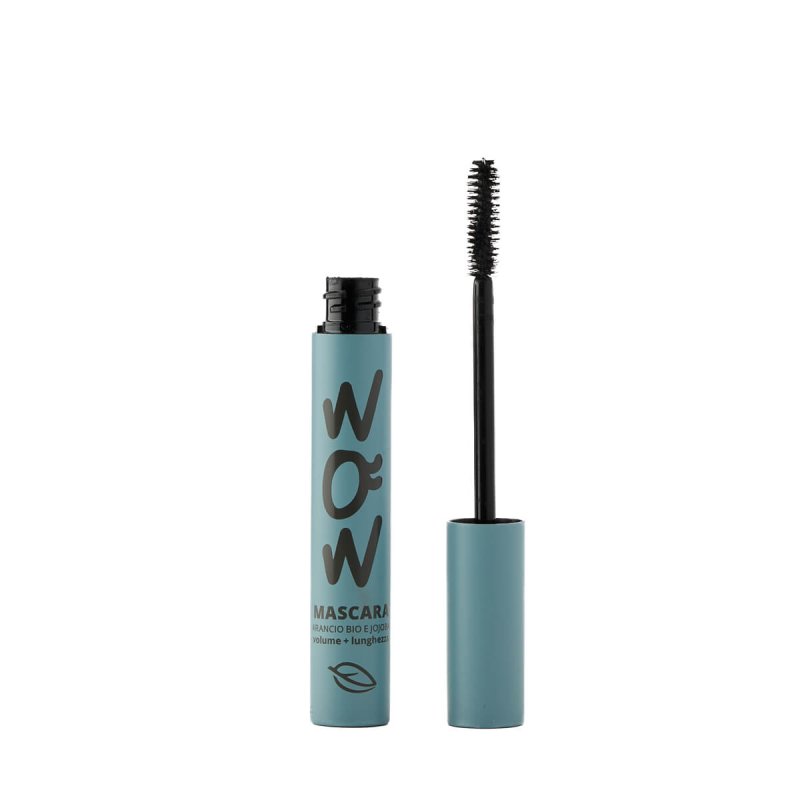 Volume and length black mascara – Organic orange & Jojoba