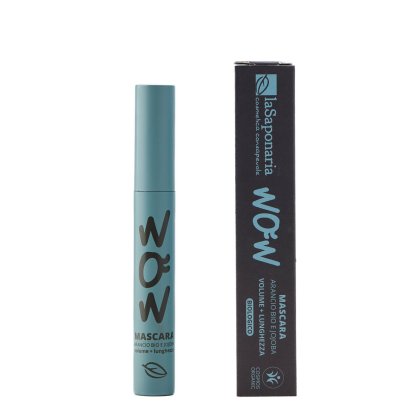 Volume and length black mascara – Organic orange & Jojoba