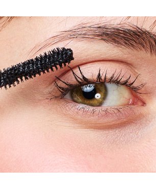 Volume and length black mascara – Organic orange & Jojoba