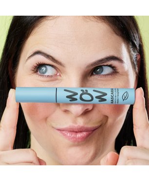 Volume and length black mascara – Organic orange & Jojoba
