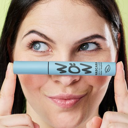Volume and length black mascara – Organic orange & Jojoba