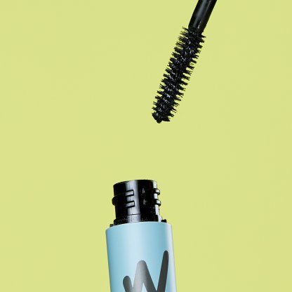 Volume and length black mascara – Organic orange & Jojoba