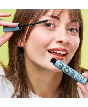 Volume and length black mascara – Organic orange & Jojoba
