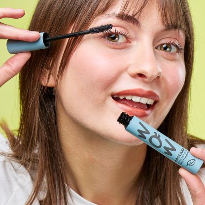 Volume and length black mascara – Organic orange & Jojoba