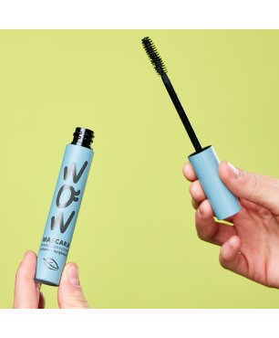 Volume and length black mascara – Organic orange & Jojoba