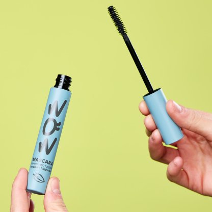 Volume and length black mascara – Organic orange & Jojoba
