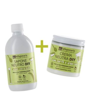 DIY Cream + DIY Soap kit