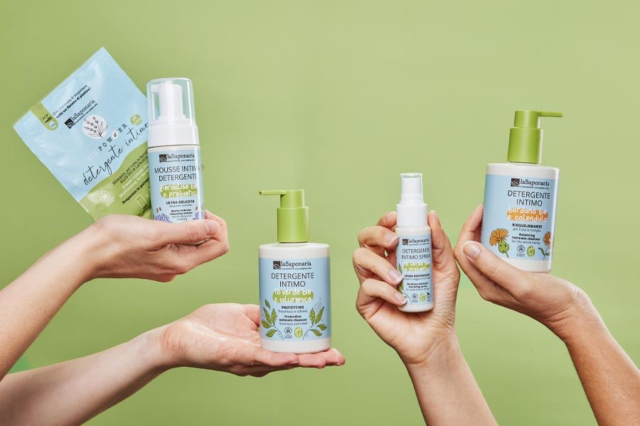 Intimate Care Line | La Saponaria