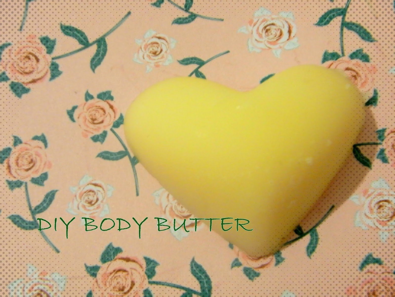 Silky body butter