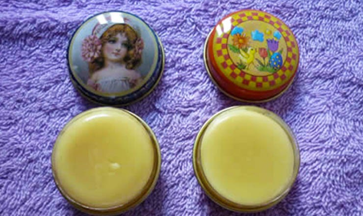 Vitamin E lip balm