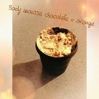 Chocolate & Orange Body Mousse