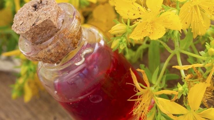 St. John's Wort oil