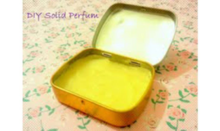 Solid perfume