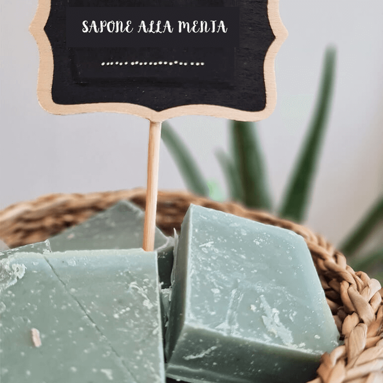 Mint soap