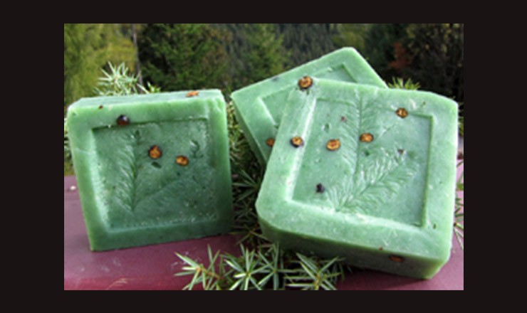 Flower Forest soap