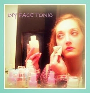 Astringent and purifying face tonic