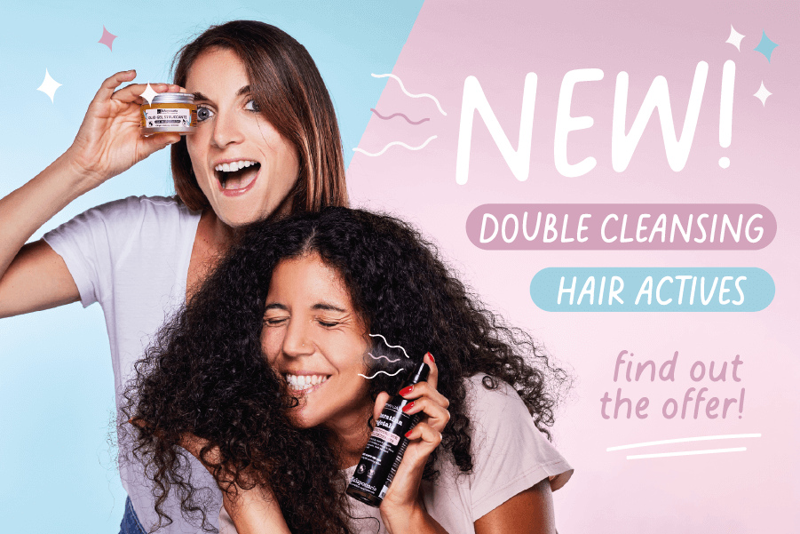 Hair Active and Double Cleansing